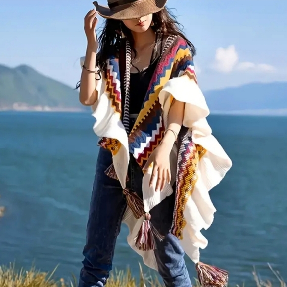 Accessories - Bohemian Shawl